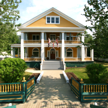 Commissioner's Residence Dawson City