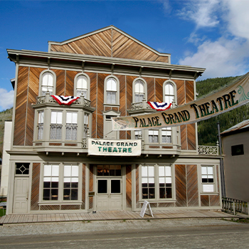 Palace Grand Theatre Dawson City Yukon Parks Canada Event Space Attraction