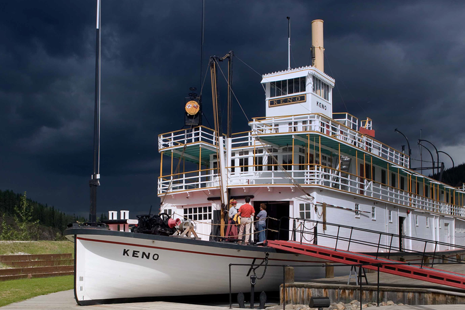 Discover Dawson Dawson City Yukon Home of the Klondike Gold Rush