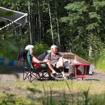 Yukon River Campground (YG)