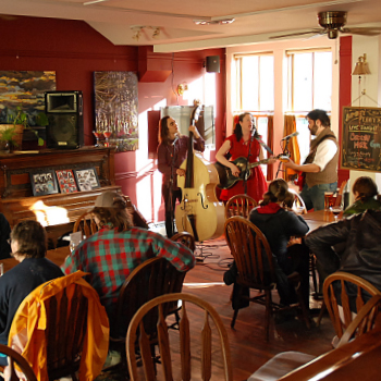 Bombay Peggy's Pub Dawson City