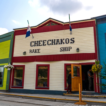 Cheechako's Bake Shop Dawson City