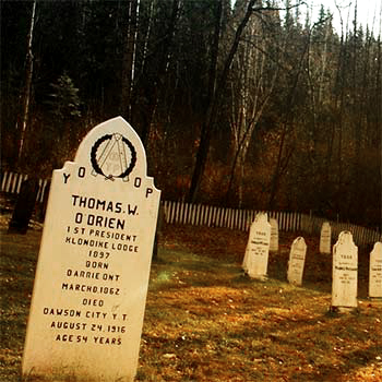 Historic Cemeteries Dawson City
