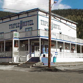 Triple J Hotel and Cabins Dawson City