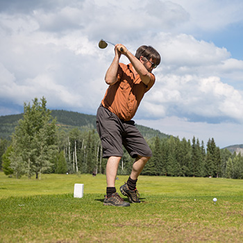Midnight Sun Golf Tournament Dawson City Yukon