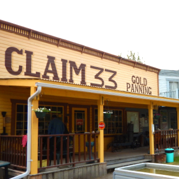 Claim 33 – Gold Panning & Mining Museum