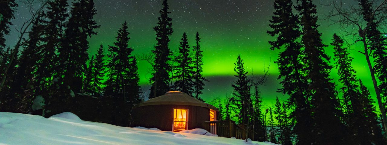 Northern Lights | Dawson City Yukon