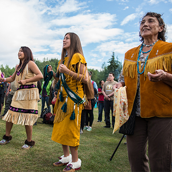 First Nation – Tr’ondëk Hwëch’in | Dawson City Yukon
