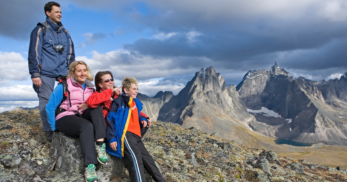 Family Vacation | Dawson City Yukon