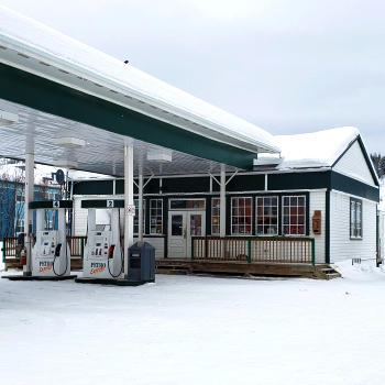Dominion Gas Station Dawson City
