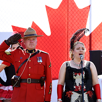 Canada Day Celebrations Dawson City