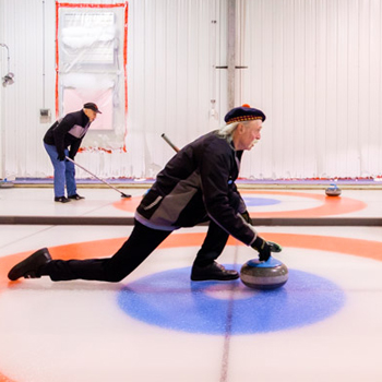 Dawson City International curling Bonspiel