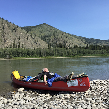 Dawson City Yukon River Canoe Trip