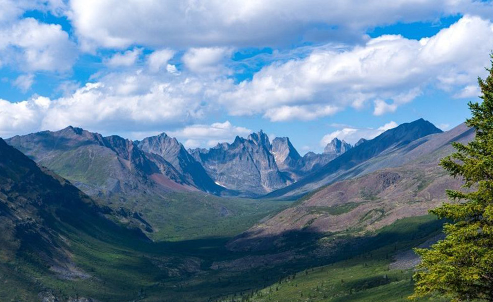 Tombstone Territorial Park Solstice HikeDempster Highway Dawson City