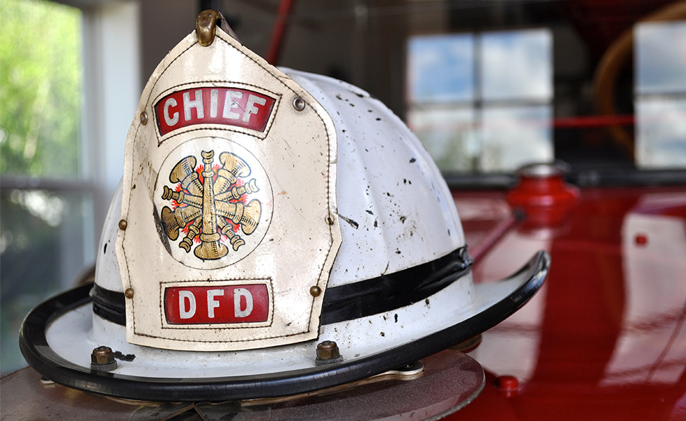 Fire Chief Helmet