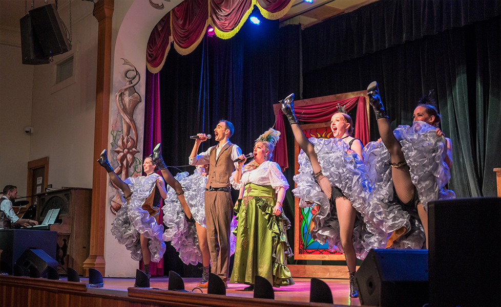 Dawson City Dinner Theater KIAC The Game of Love Valentines